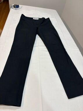 MM. LaFleur Black Knit Trousers